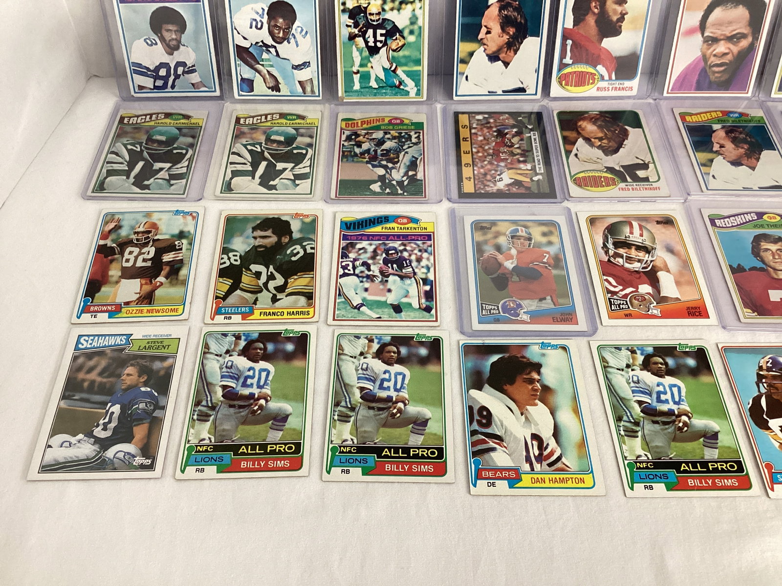 Topps NFL Football Cards - 5