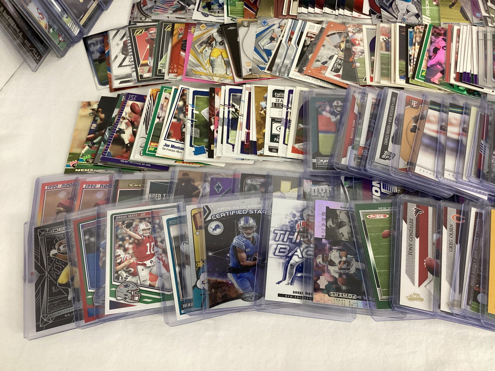 NFL Football Cards - 3