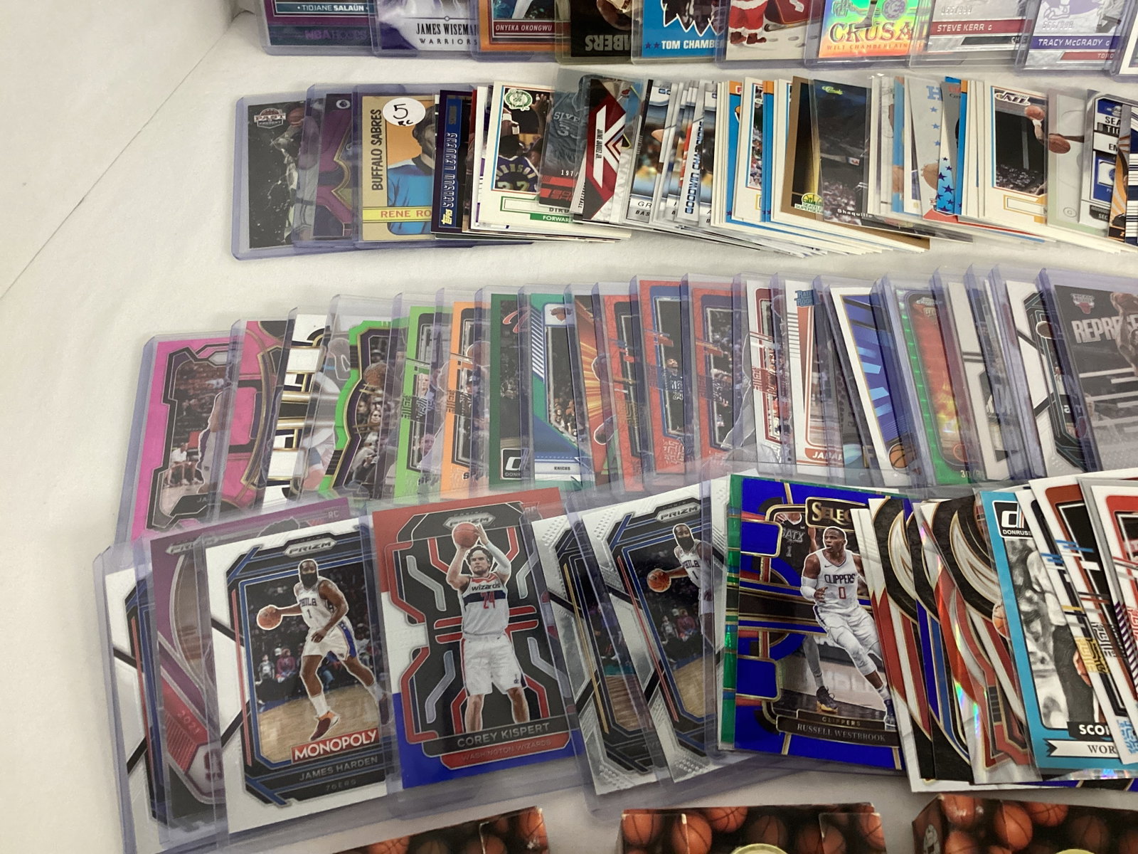 NBA Basketball Cards - 3