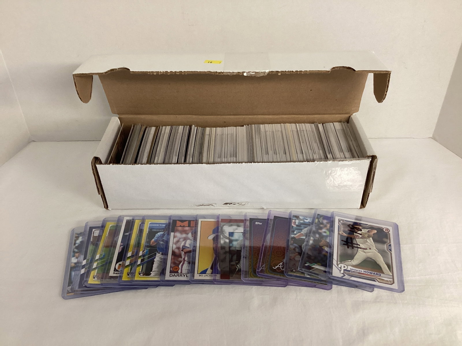 MLB Baseball Cards: .
