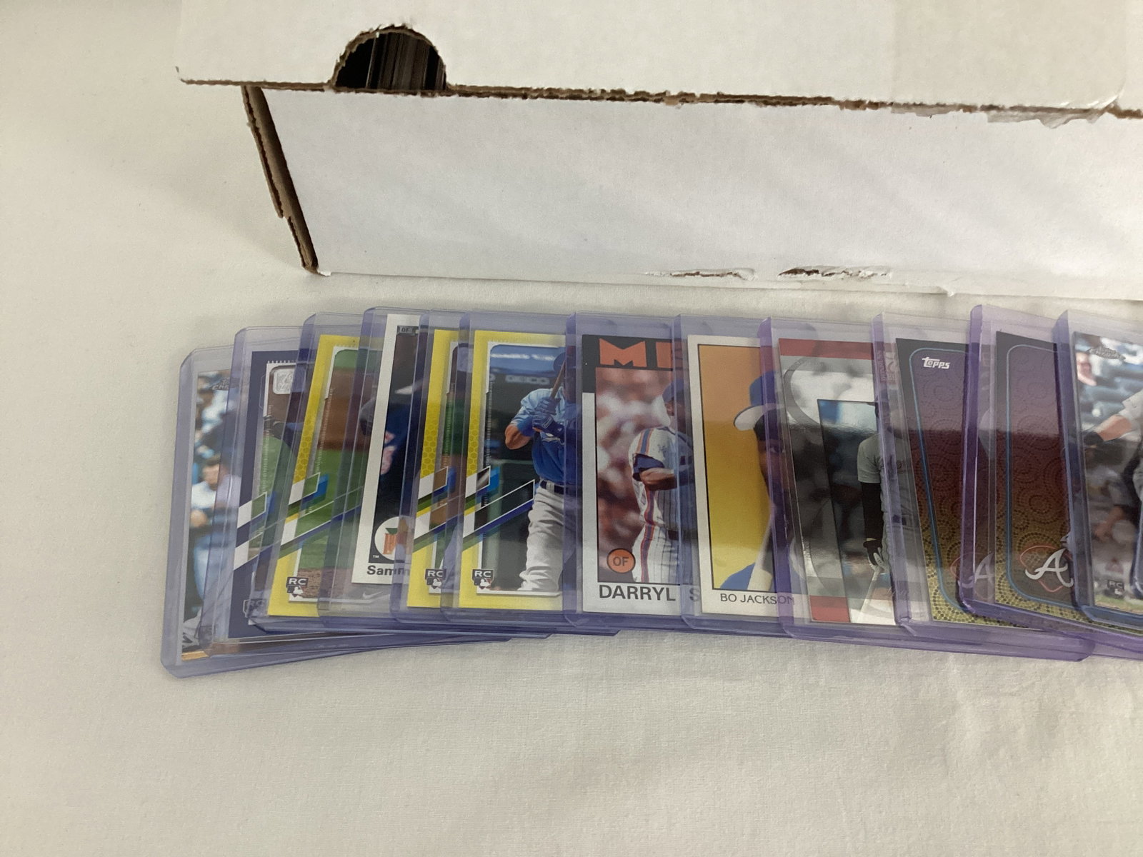 MLB Baseball Cards - 4
