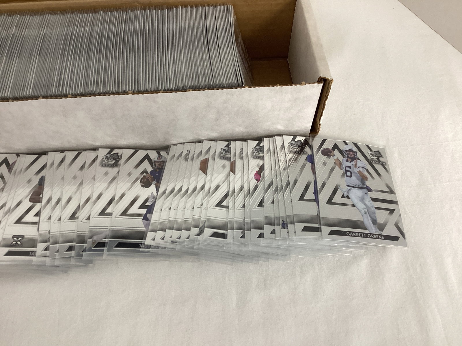 Leaf Press Pass Premium Football Cards - 2