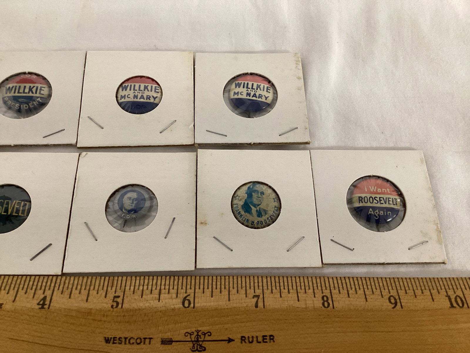 Campaign Buttons - 3