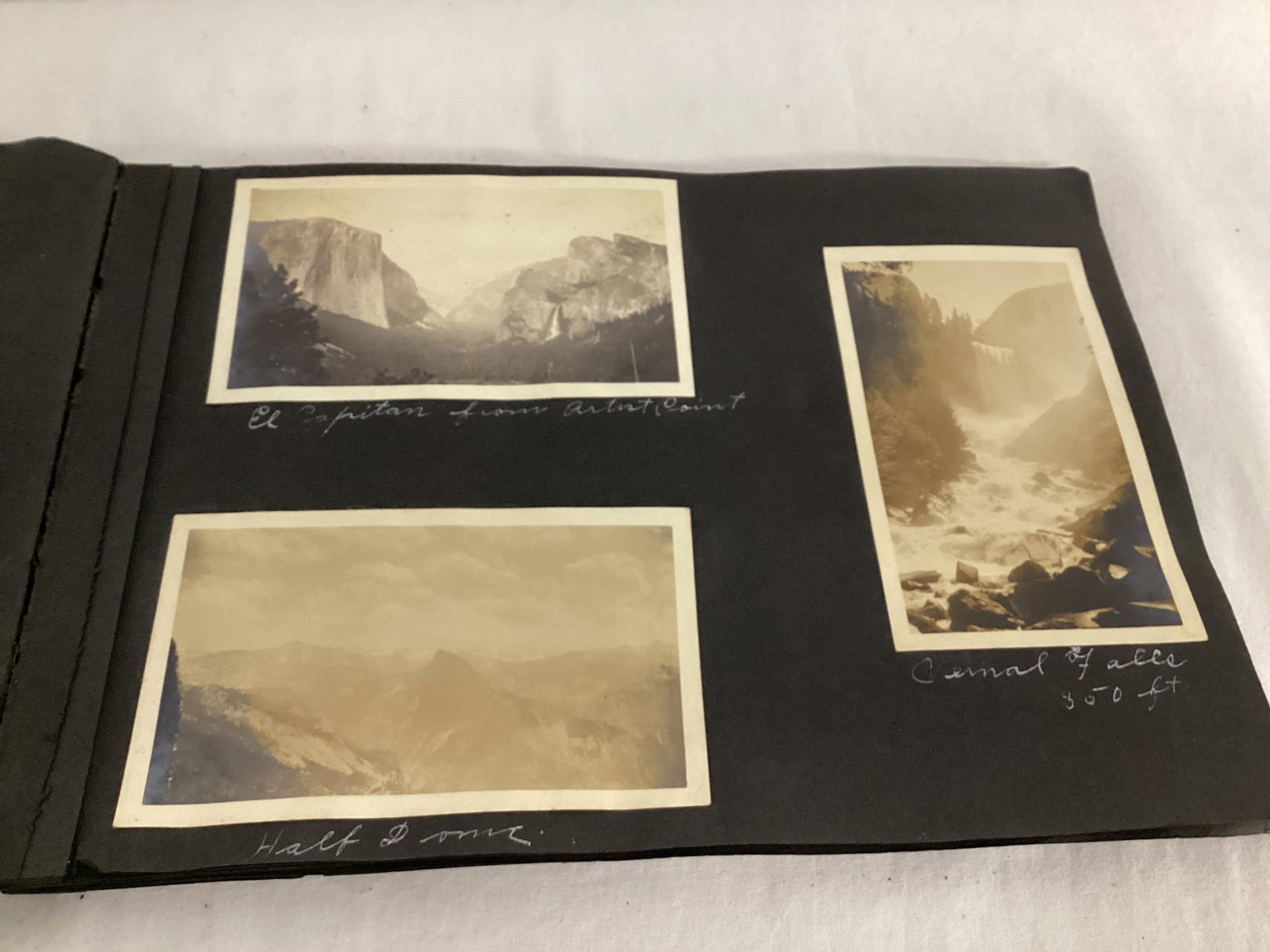 Two Antique Photo Albums with c. 1917 photos - 15
