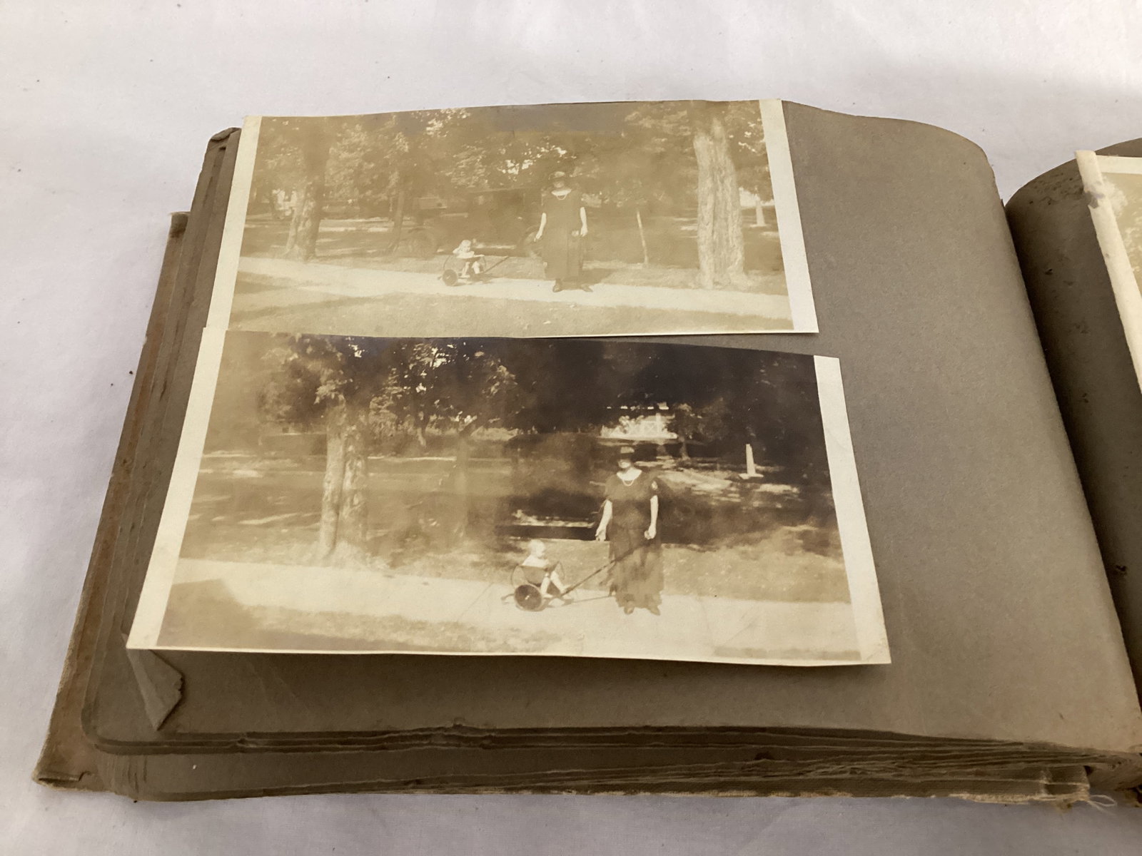 Two Photos Albums with Photos Around 1930 - 12