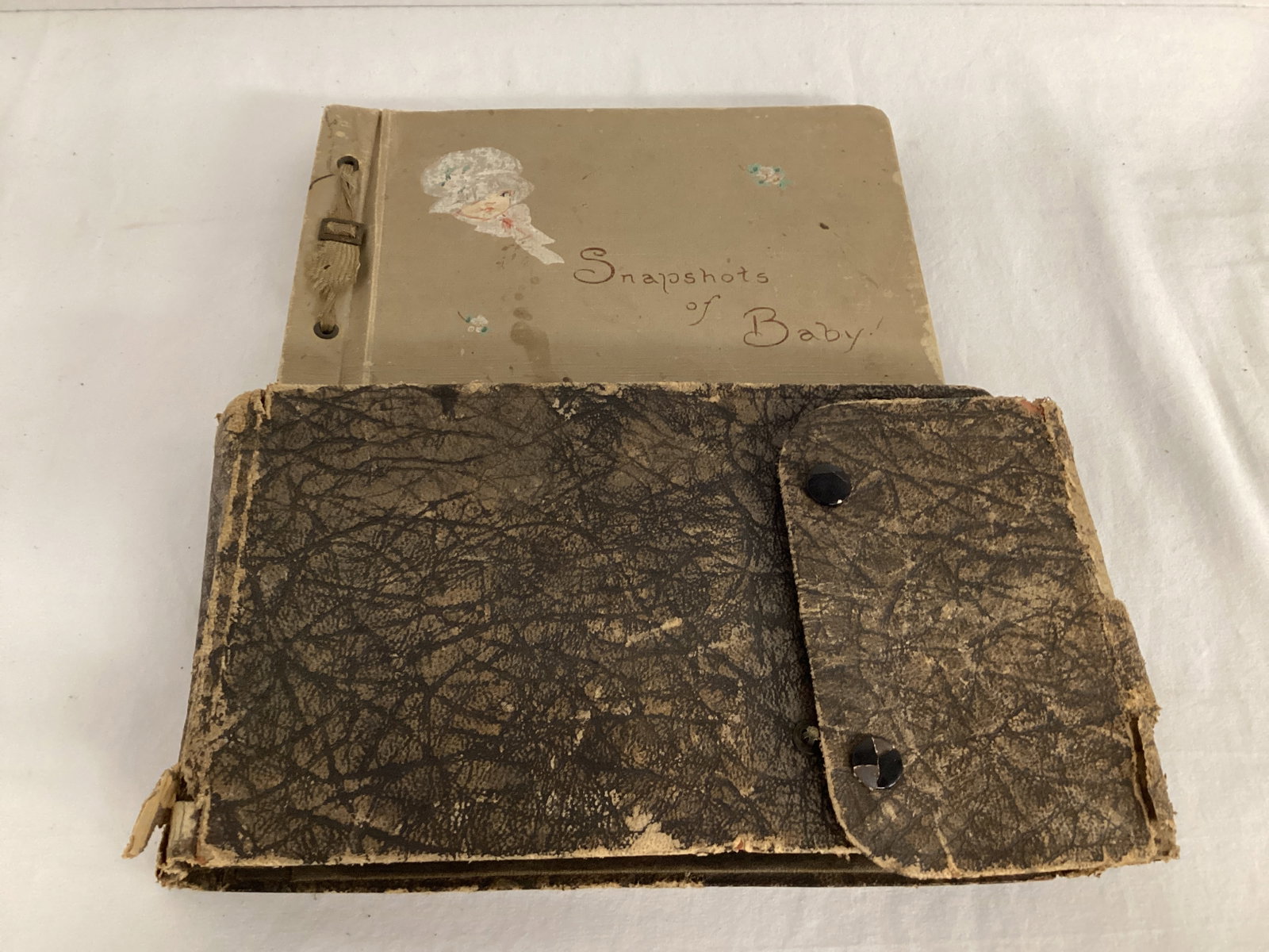 Two Photos Albums with Photos Around 1930: .