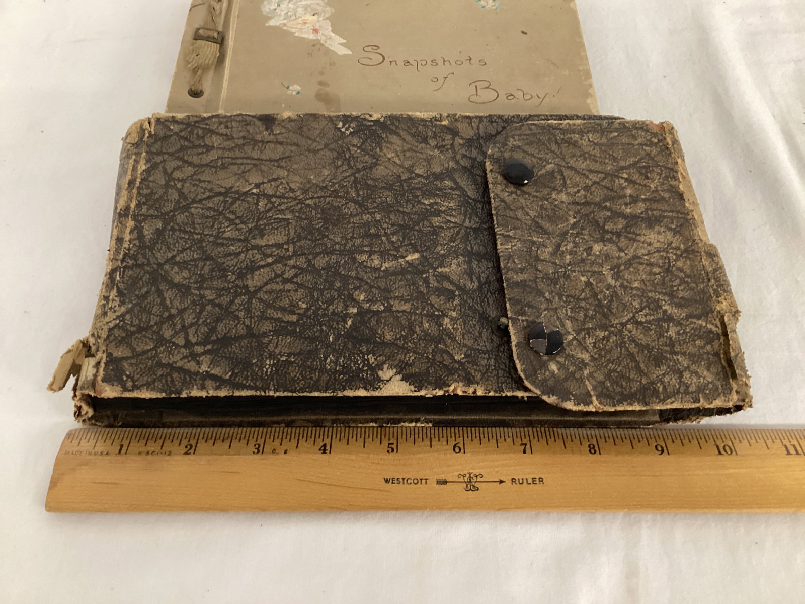 Two Photos Albums with Photos Around 1930 - 2