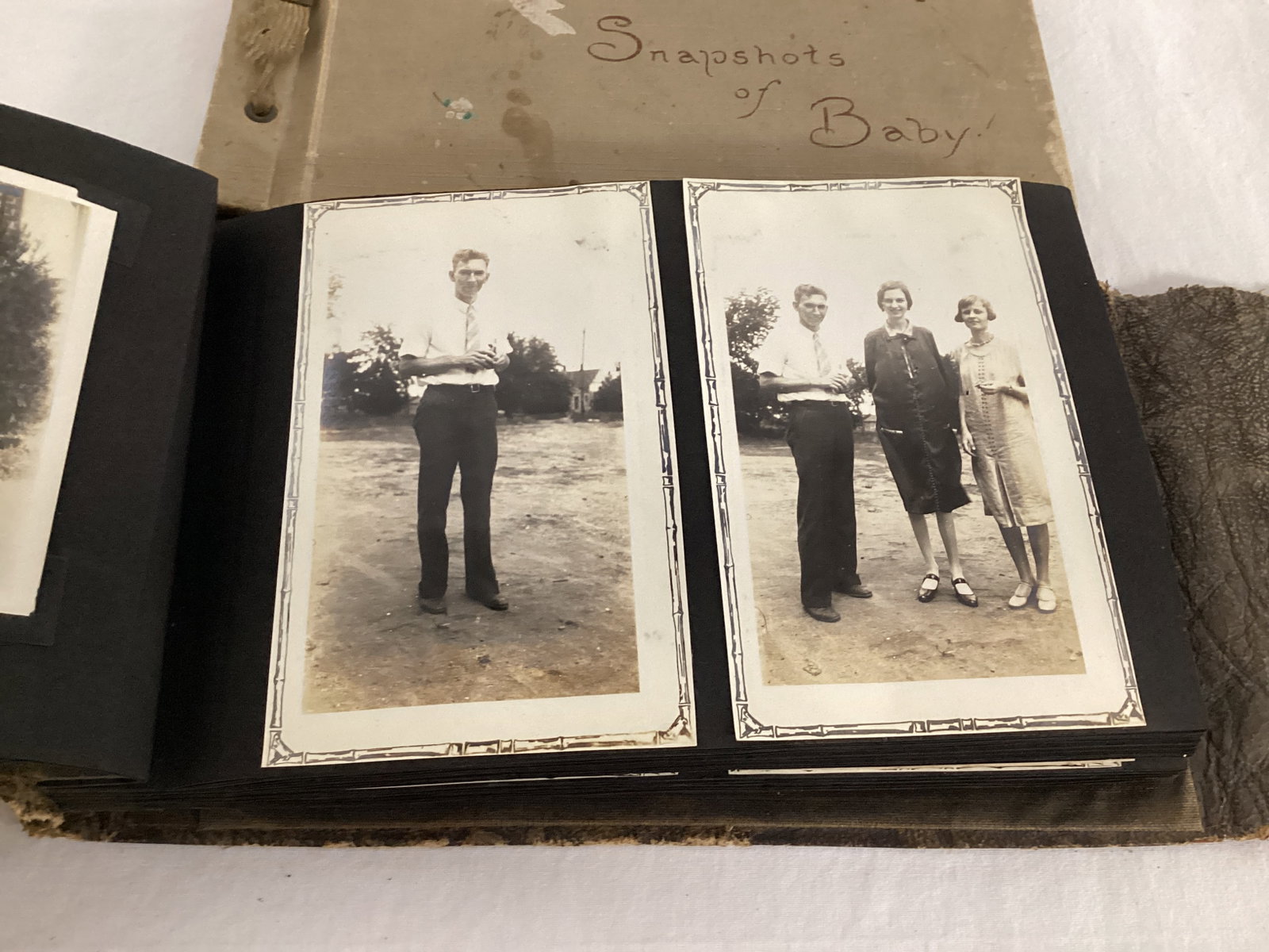 Two Photos Albums with Photos Around 1930 - 4