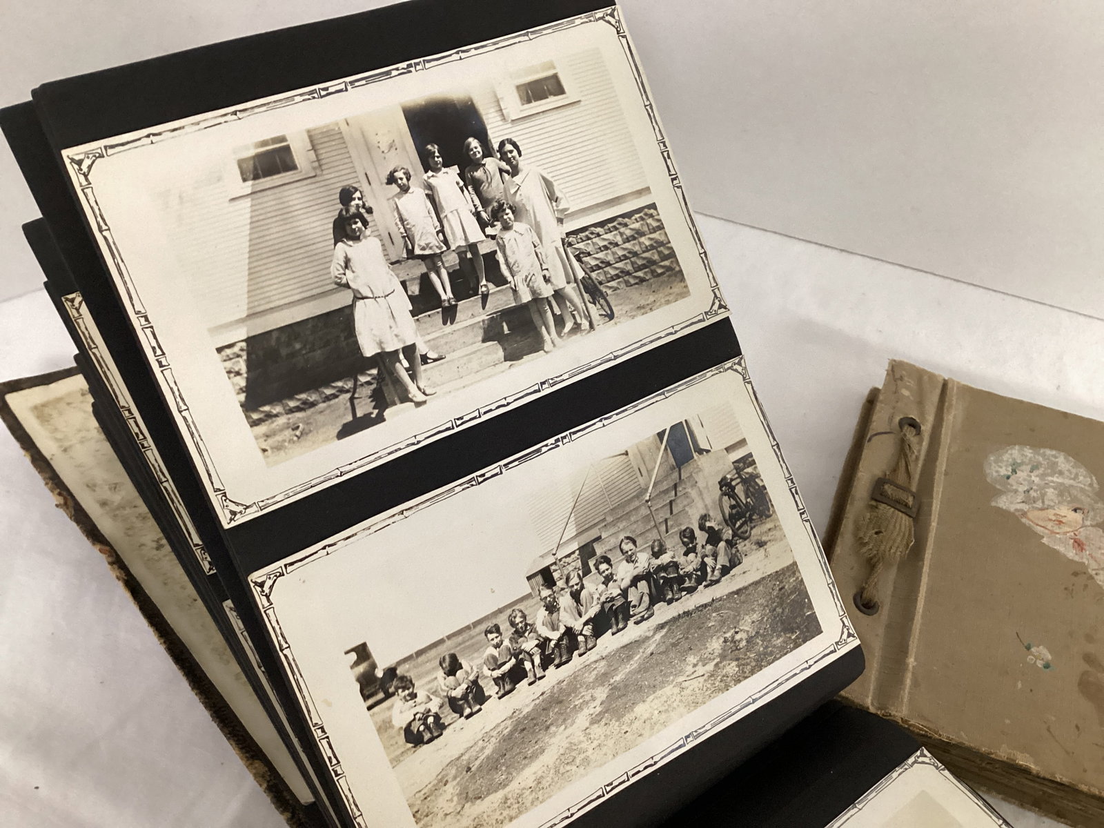 Two Photos Albums with Photos Around 1930 - 6