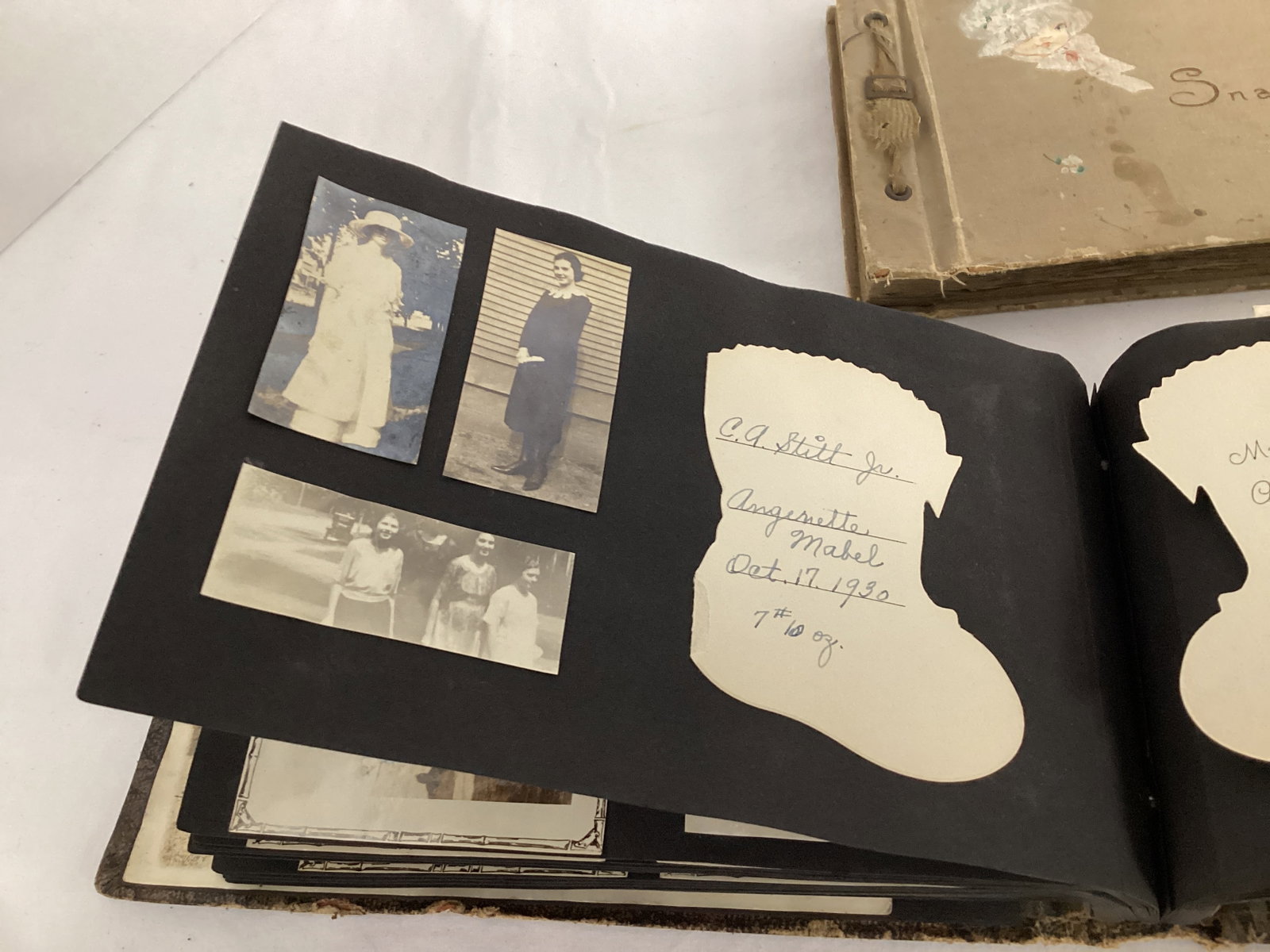 Two Photos Albums with Photos Around 1930 - 7