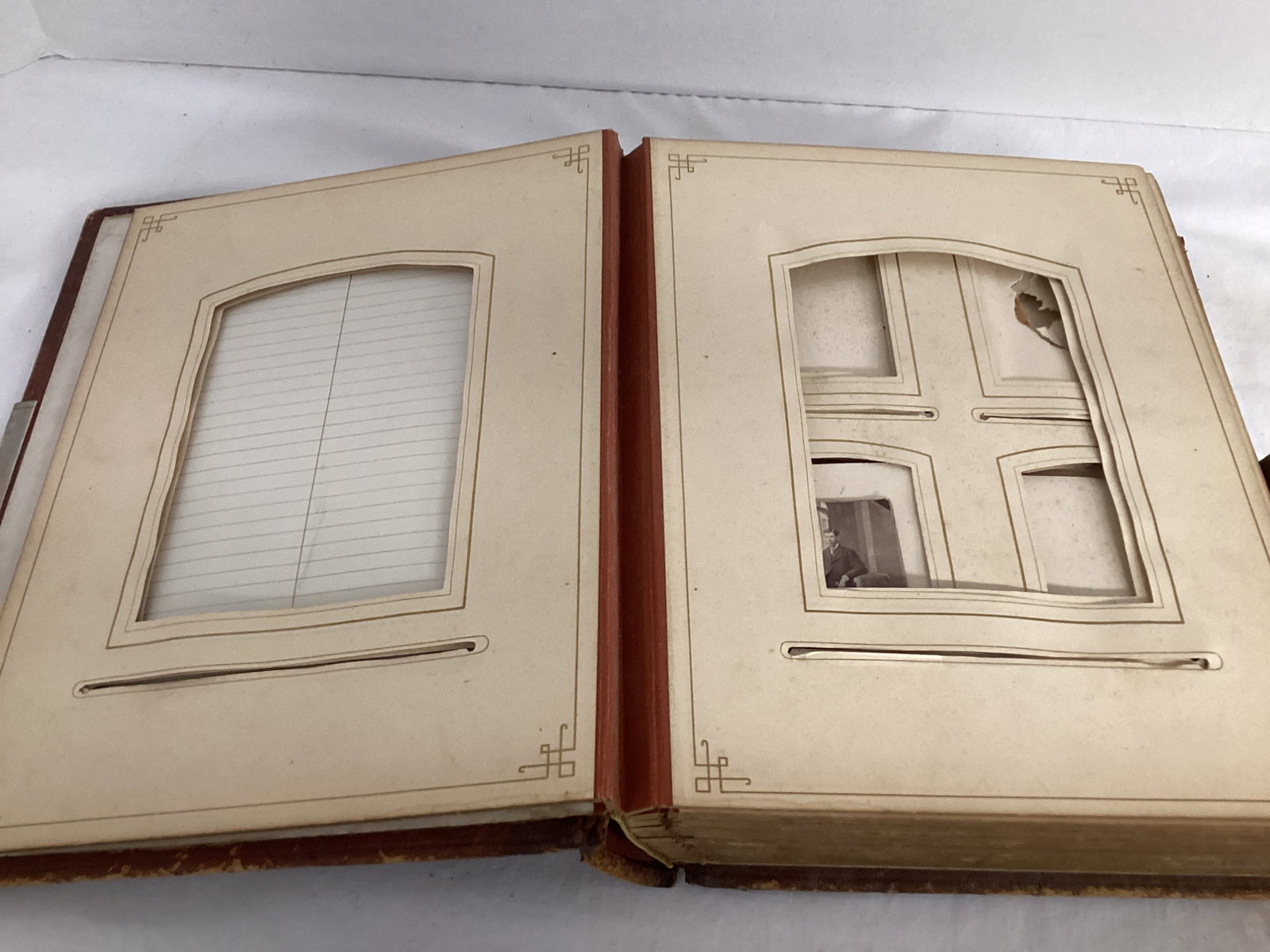Two Antique Photo Albums - 13
