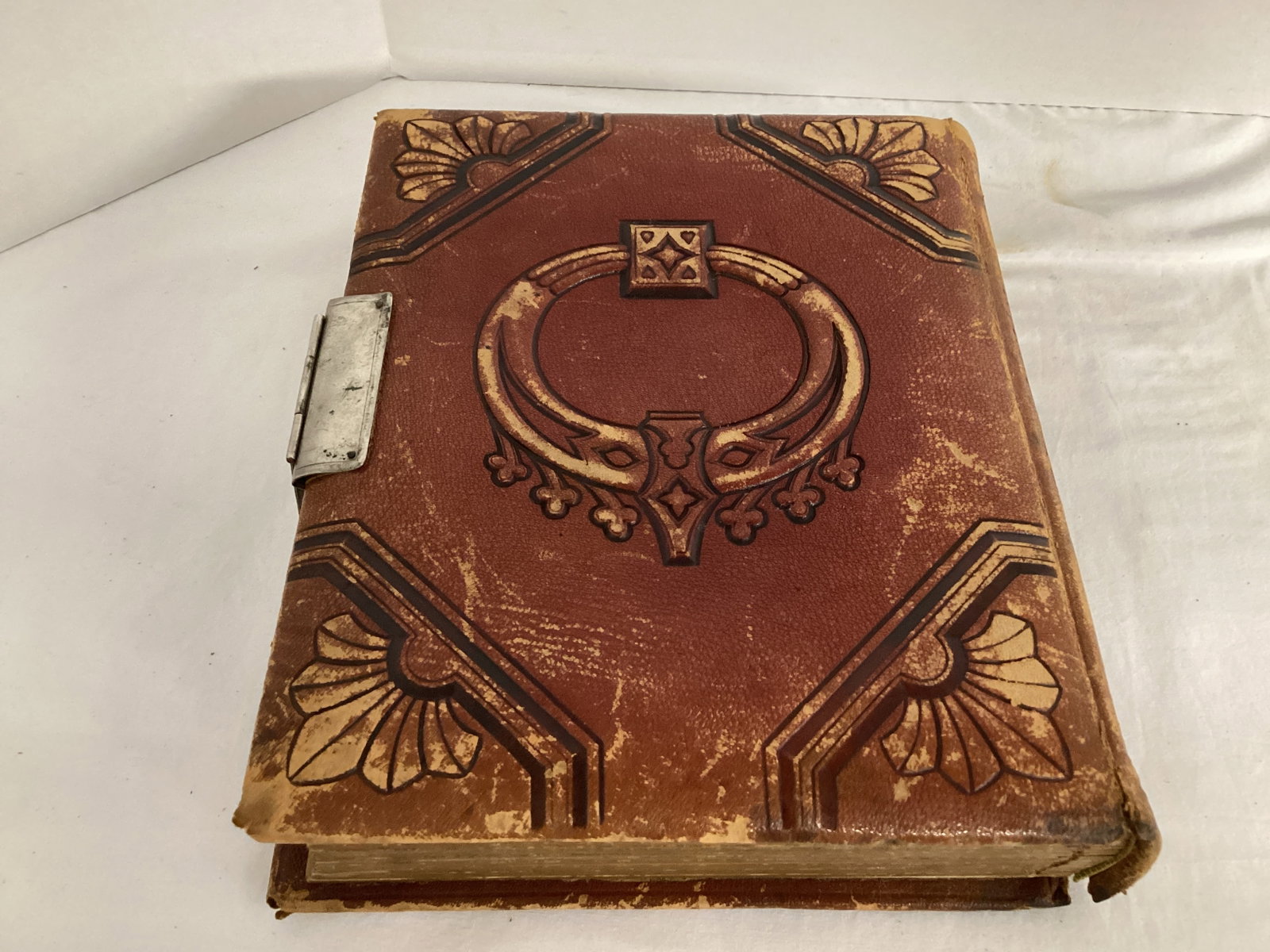 Two Antique Photo Albums - 16