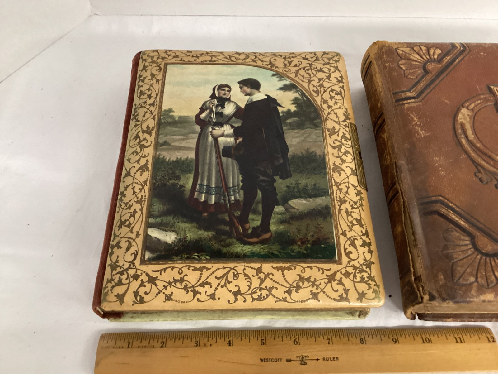 Two Antique Photo Albums - 2