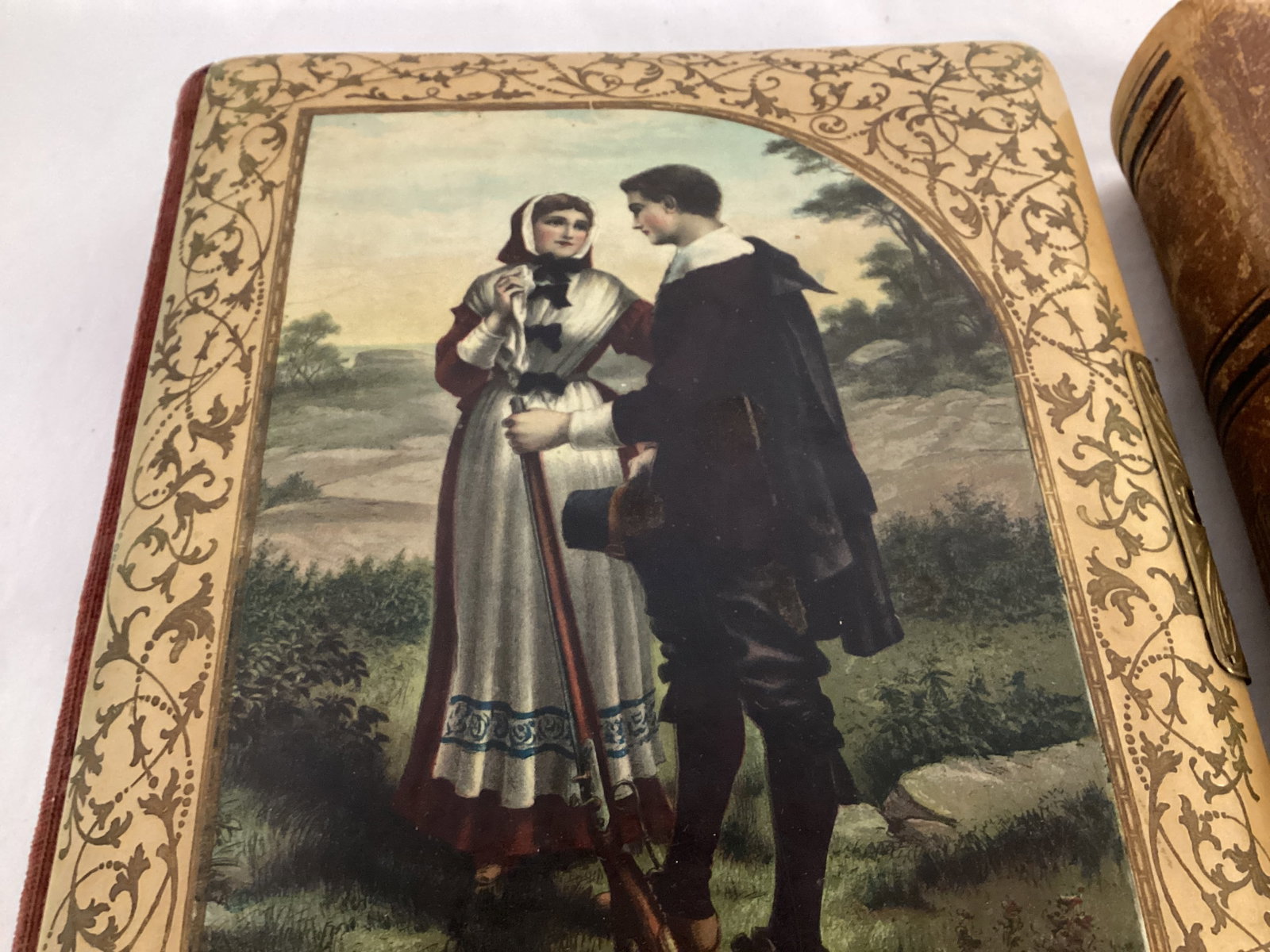 Two Antique Photo Albums - 3