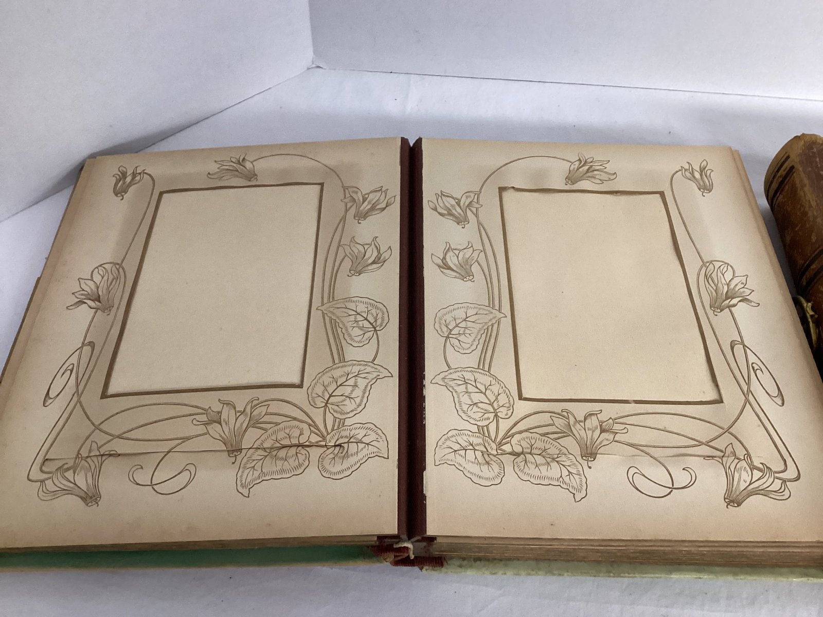 Two Antique Photo Albums - 5