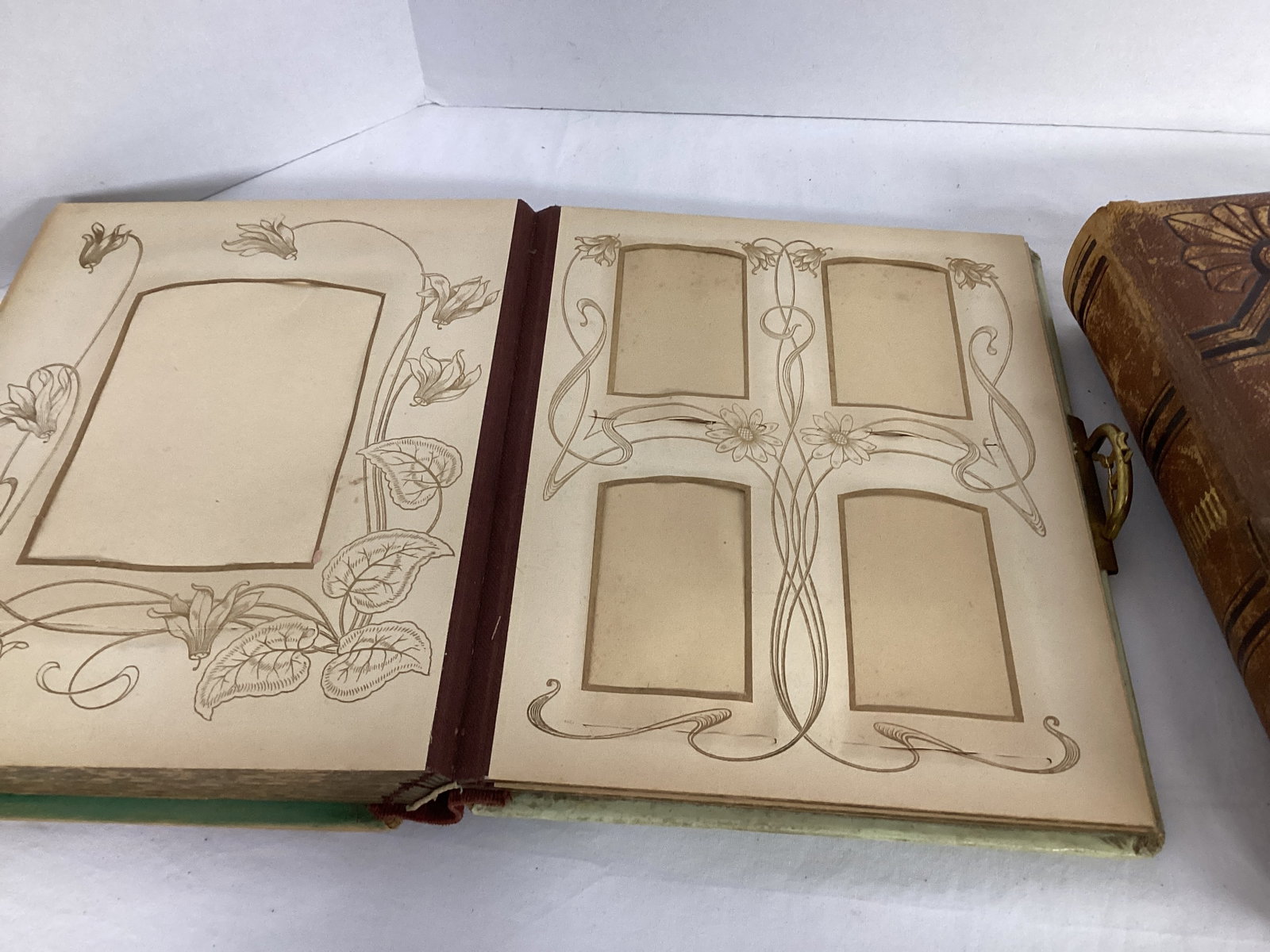 Two Antique Photo Albums - 6