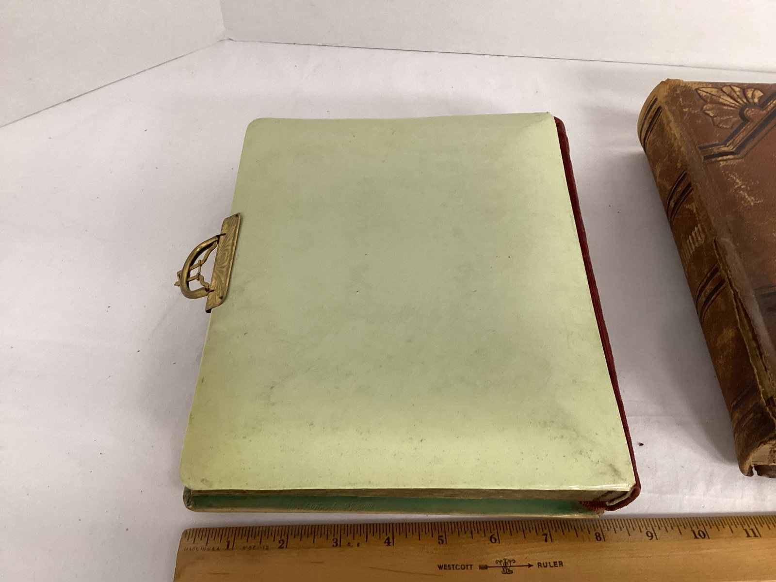 Two Antique Photo Albums - 7