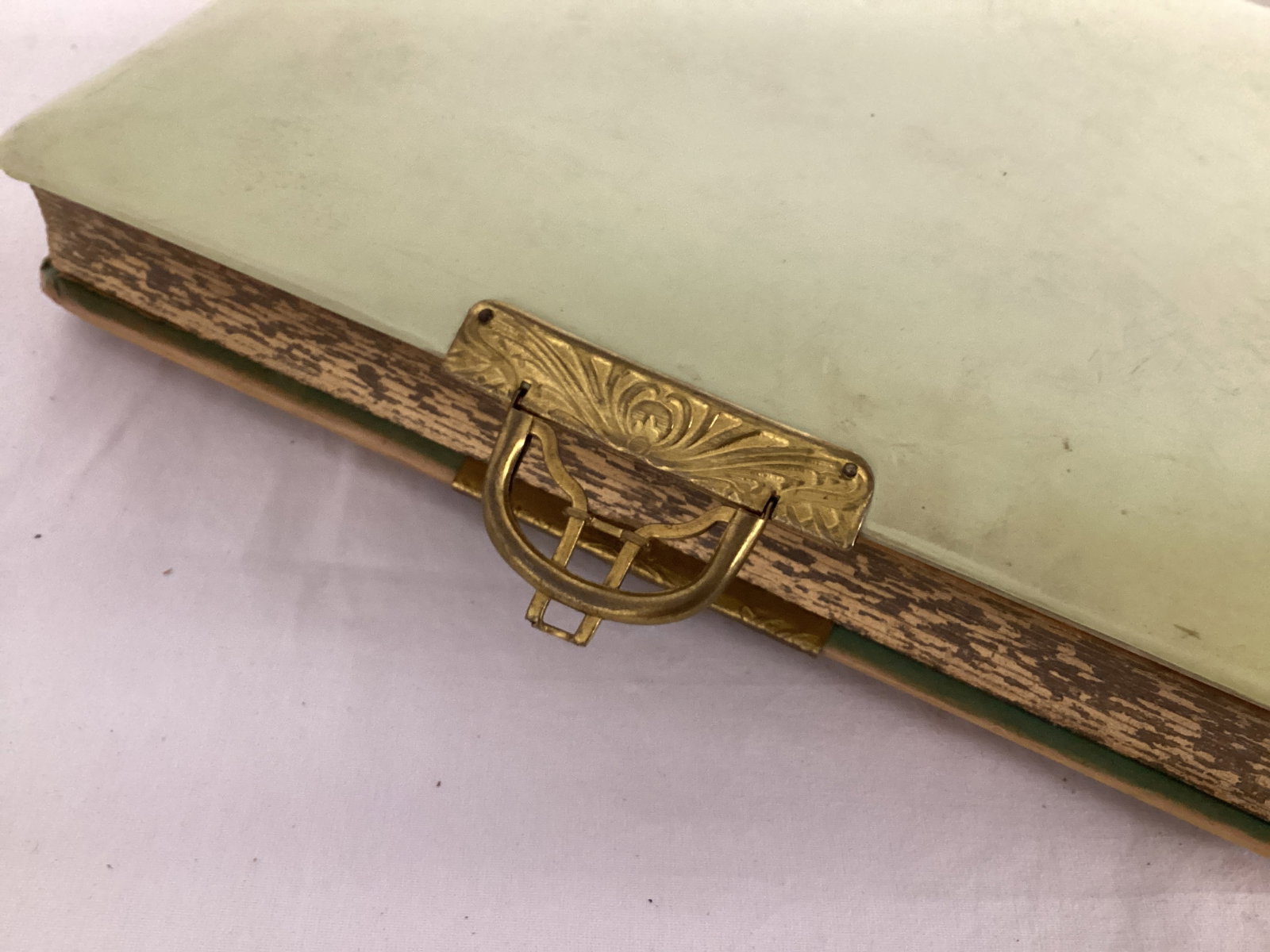 Two Antique Photo Albums - 8