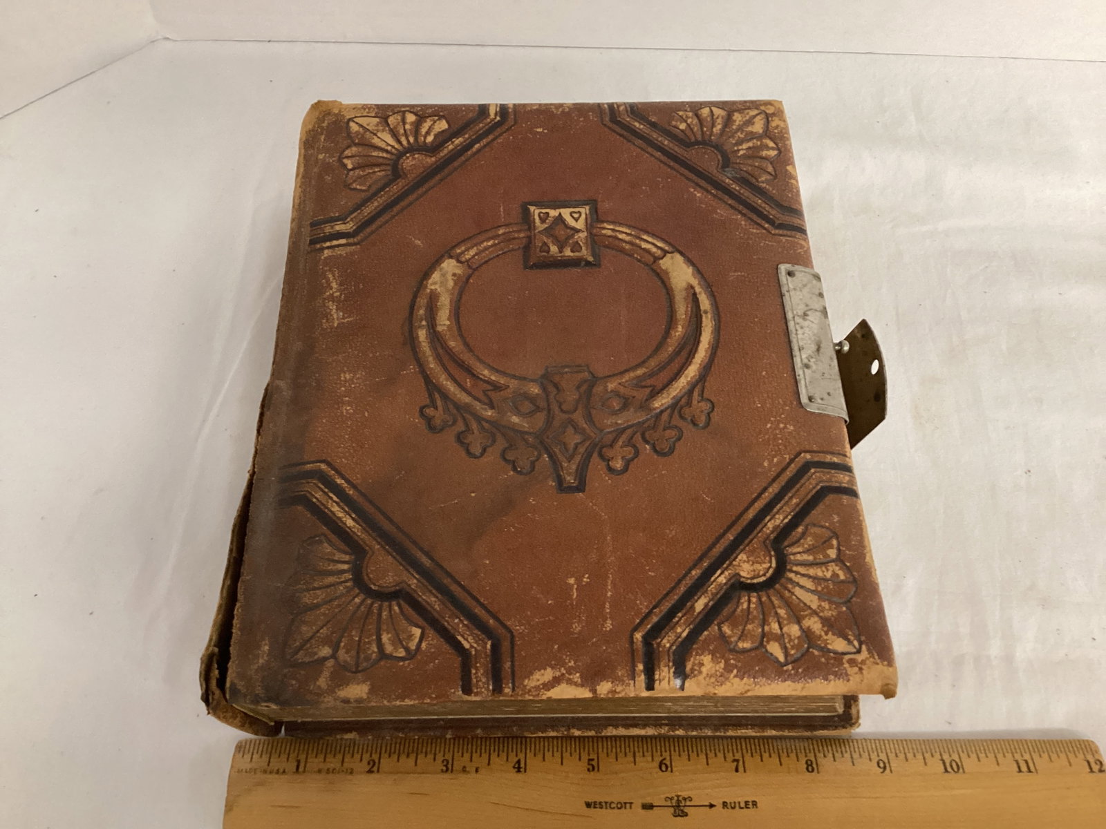 Two Antique Photo Albums - 9