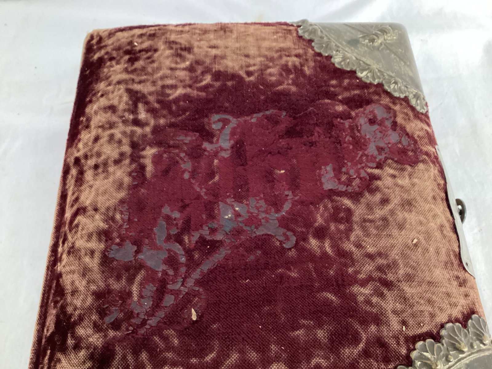 Antique Photo Album with Portraits - 2