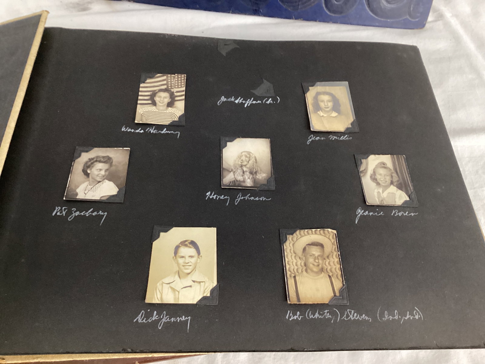 Three Photo Albums with 1940s Photos - 10