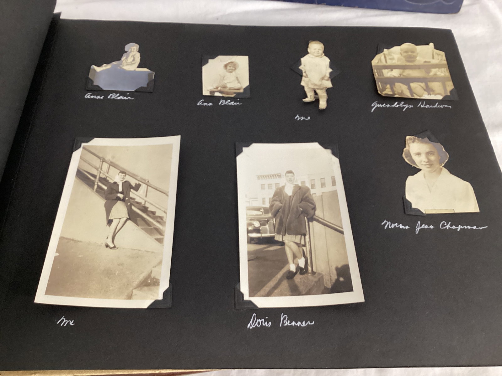 Three Photo Albums with 1940s Photos - 11