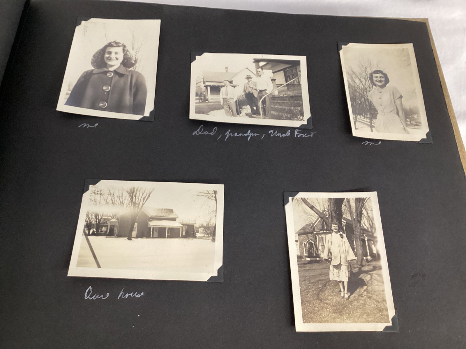 Three Photo Albums with 1940s Photos - 12