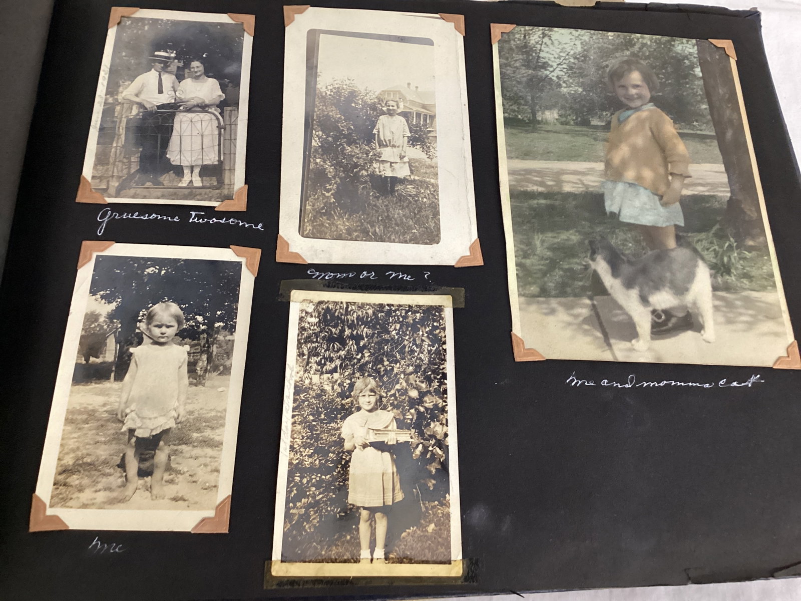 Three Photo Albums with 1940s Photos - 16