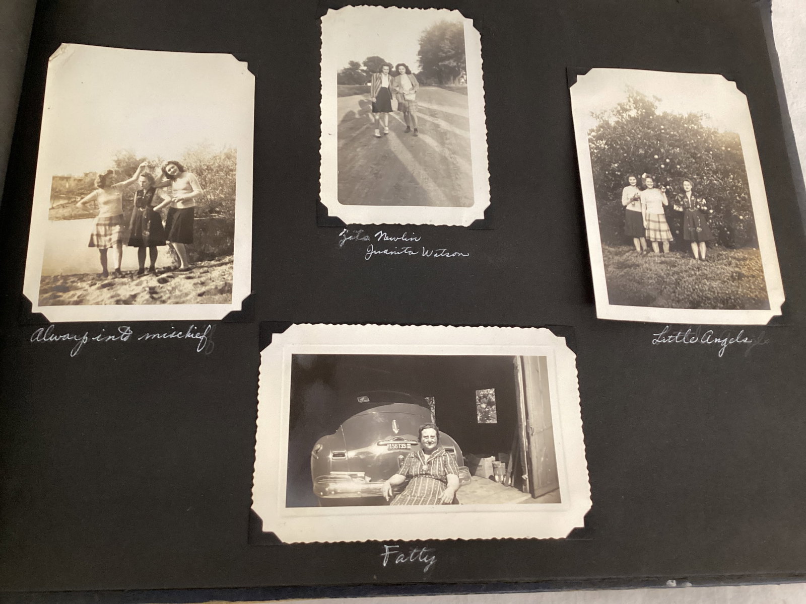 Three Photo Albums with 1940s Photos - 18