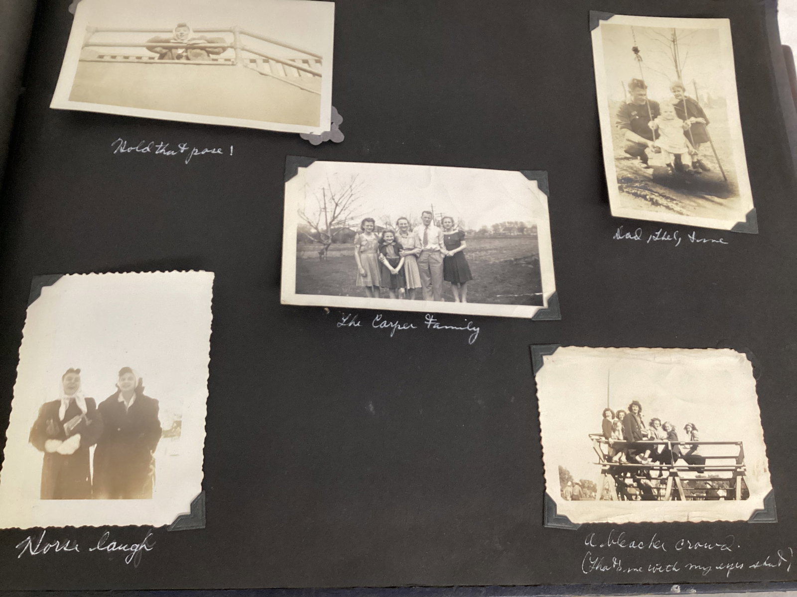 Three Photo Albums with 1940s Photos - 19