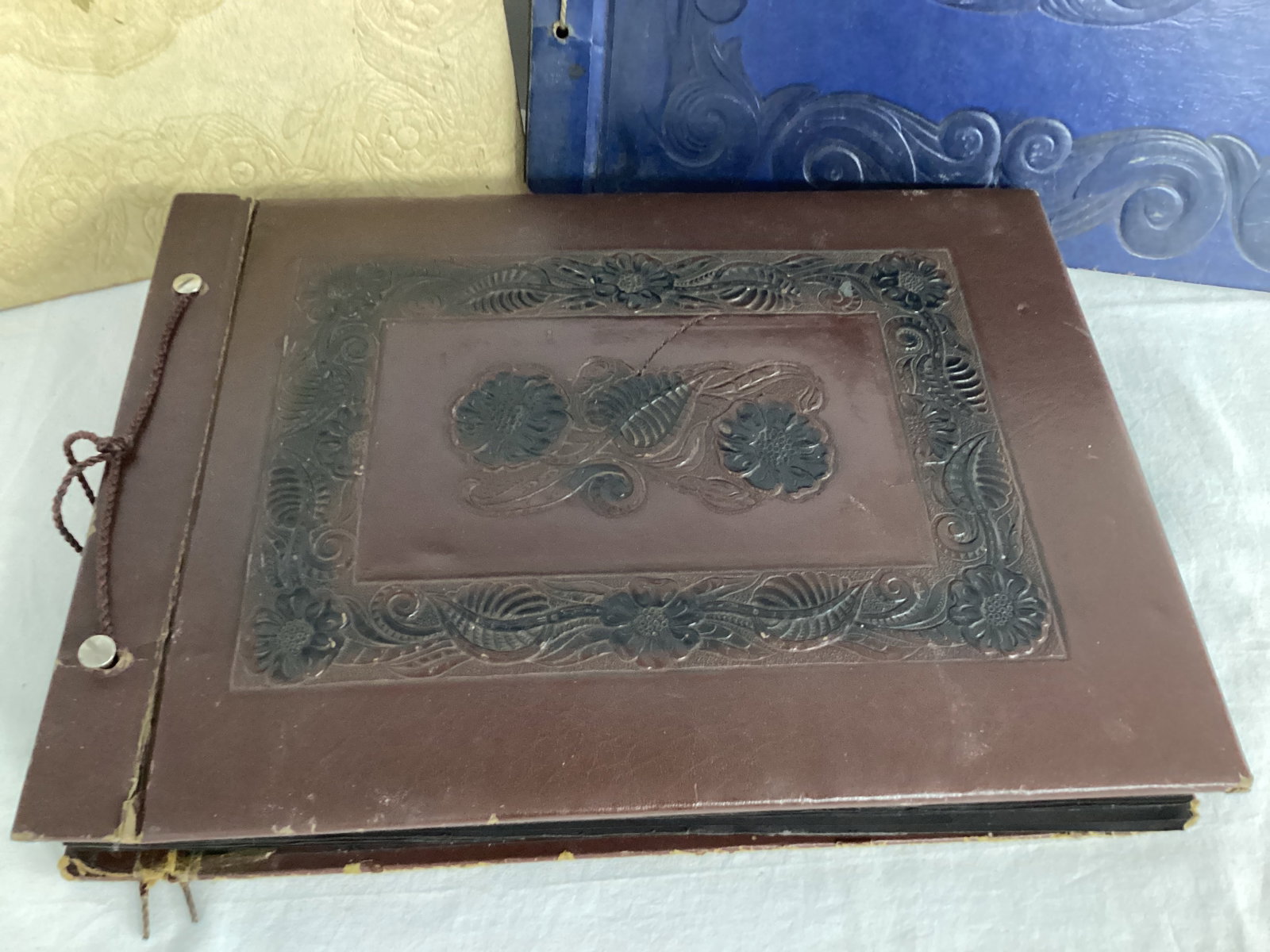 Three Photo Albums with 1940s Photos - 2