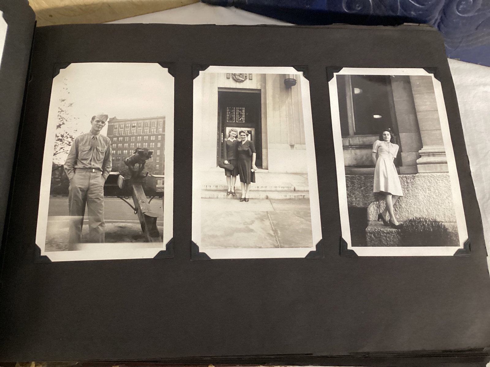 Three Photo Albums with 1940s Photos - 3