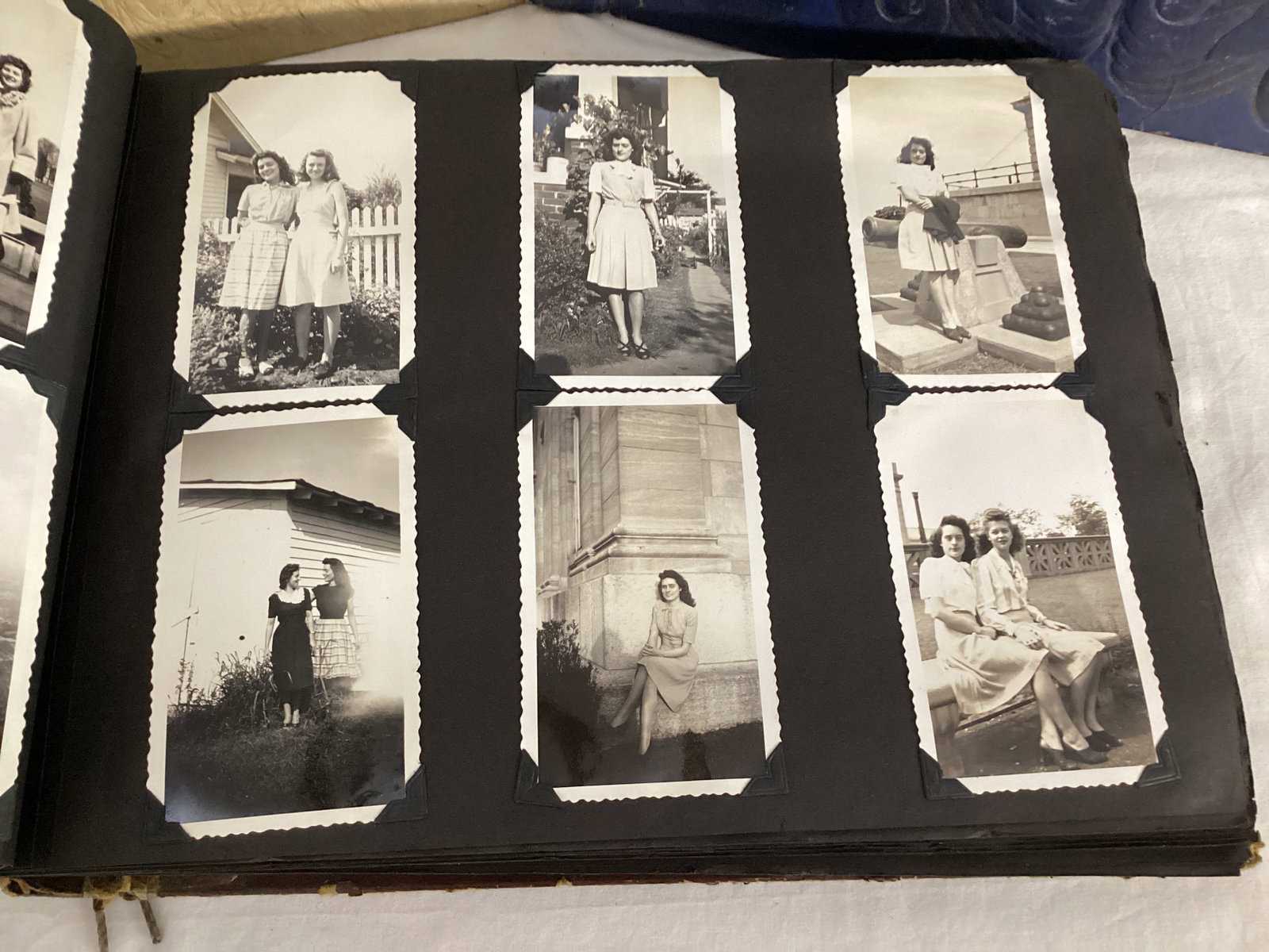 Three Photo Albums with 1940s Photos - 4