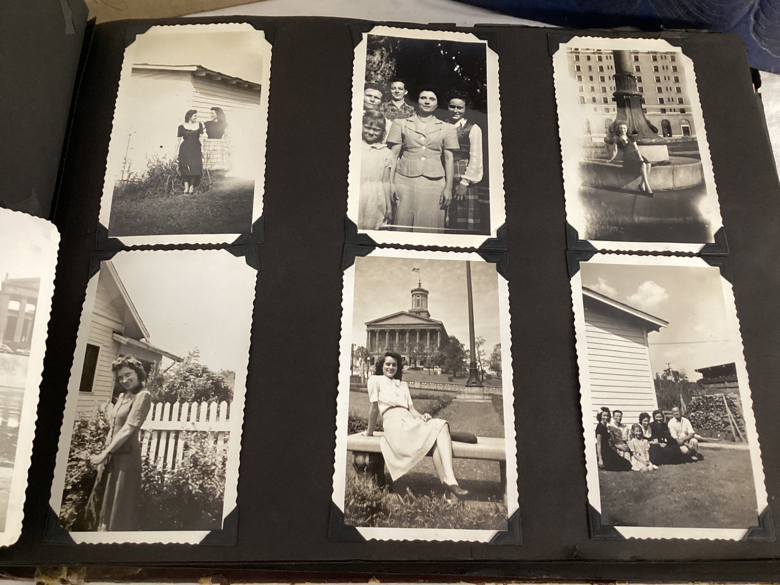 Three Photo Albums with 1940s Photos - 5
