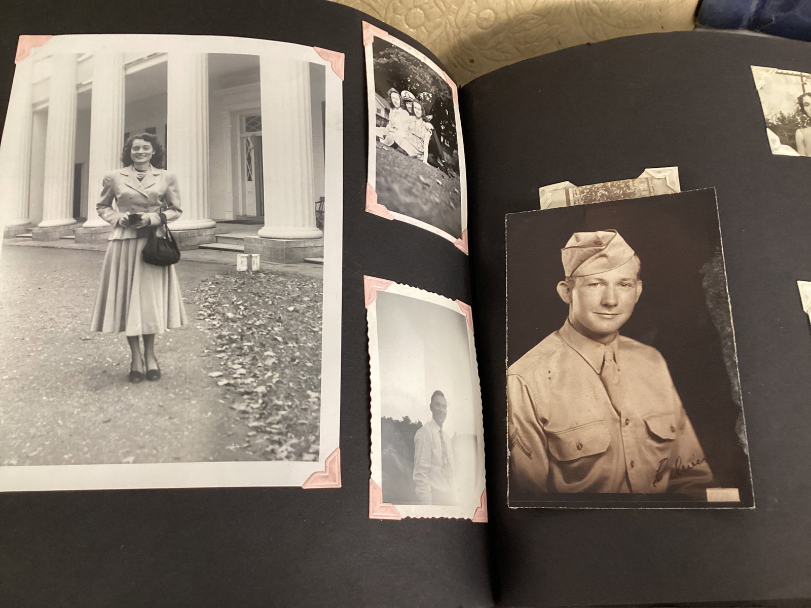 Three Photo Albums with 1940s Photos - 7