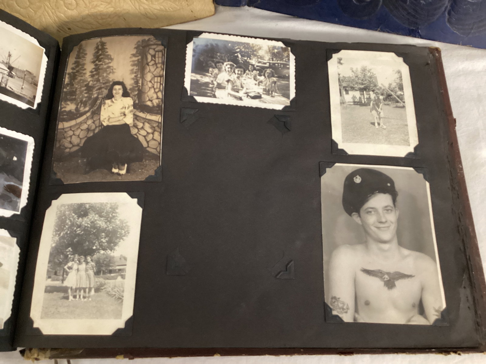 Three Photo Albums with 1940s Photos - 8