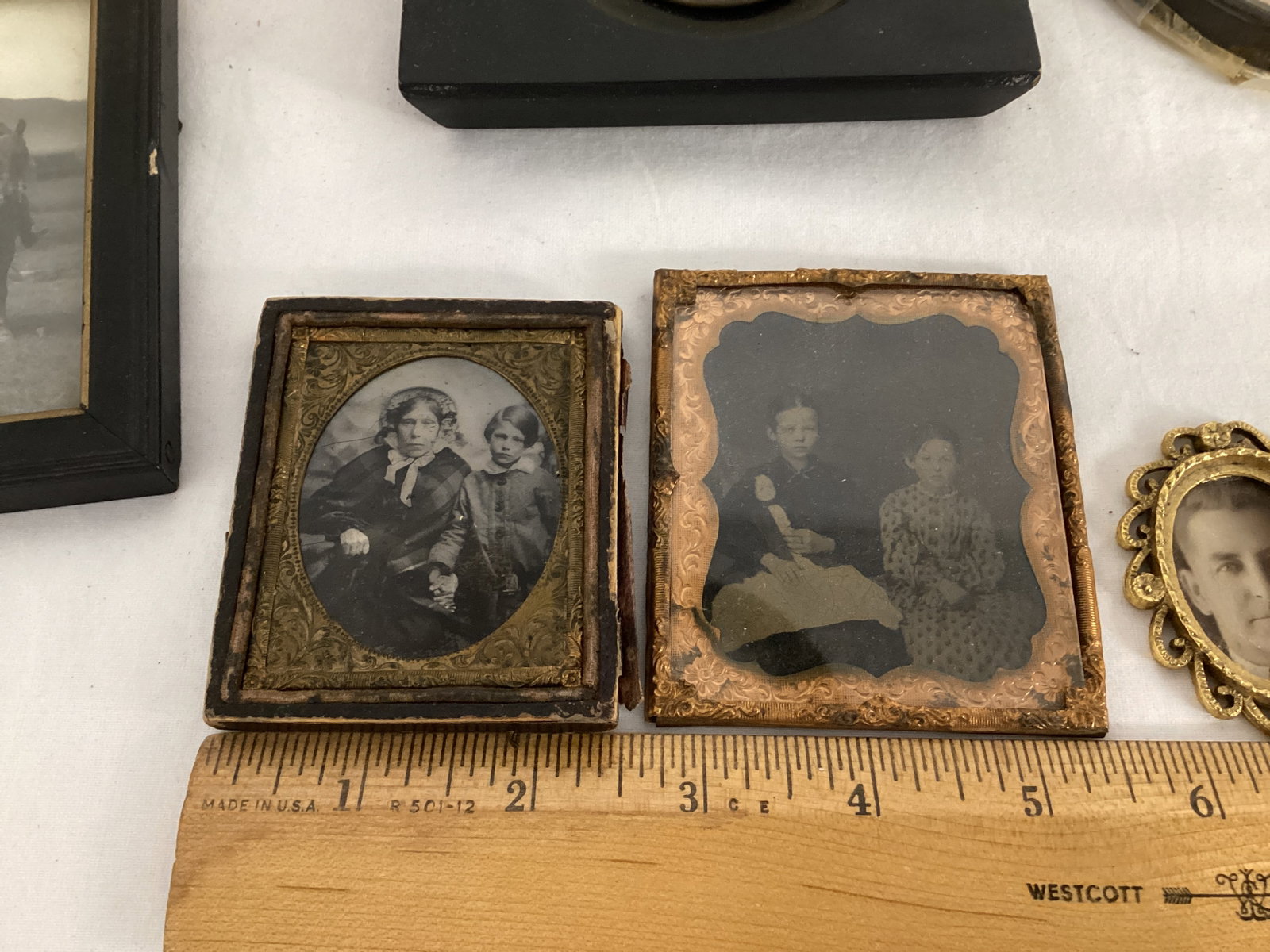 Framed Photos, Frames, and Daguerreotypes - 2