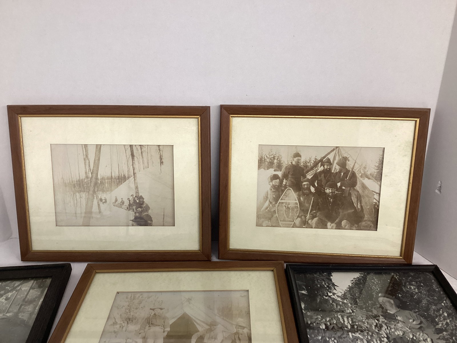 Framed Vintage Photos - 2