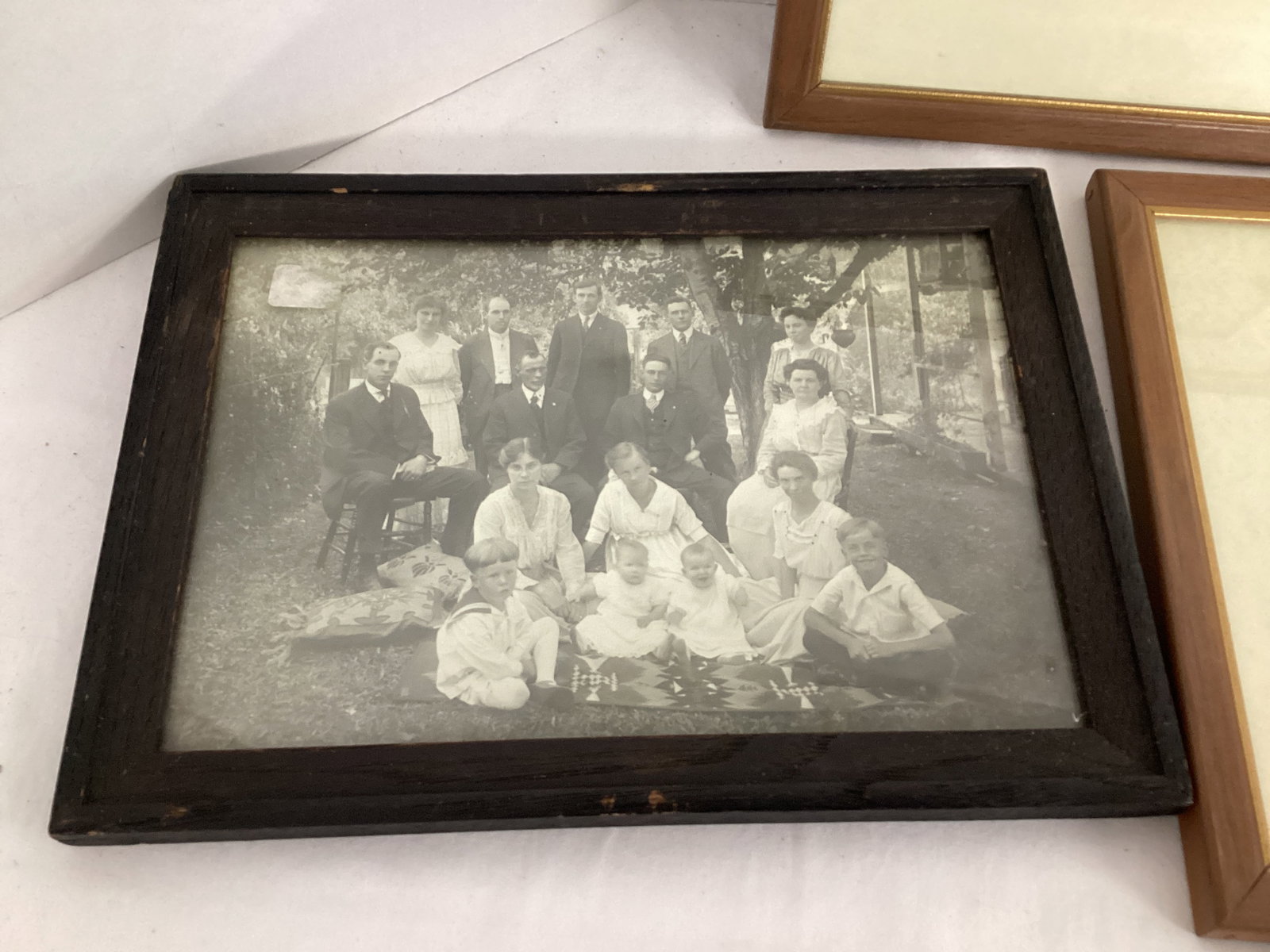 Framed Vintage Photos - 3