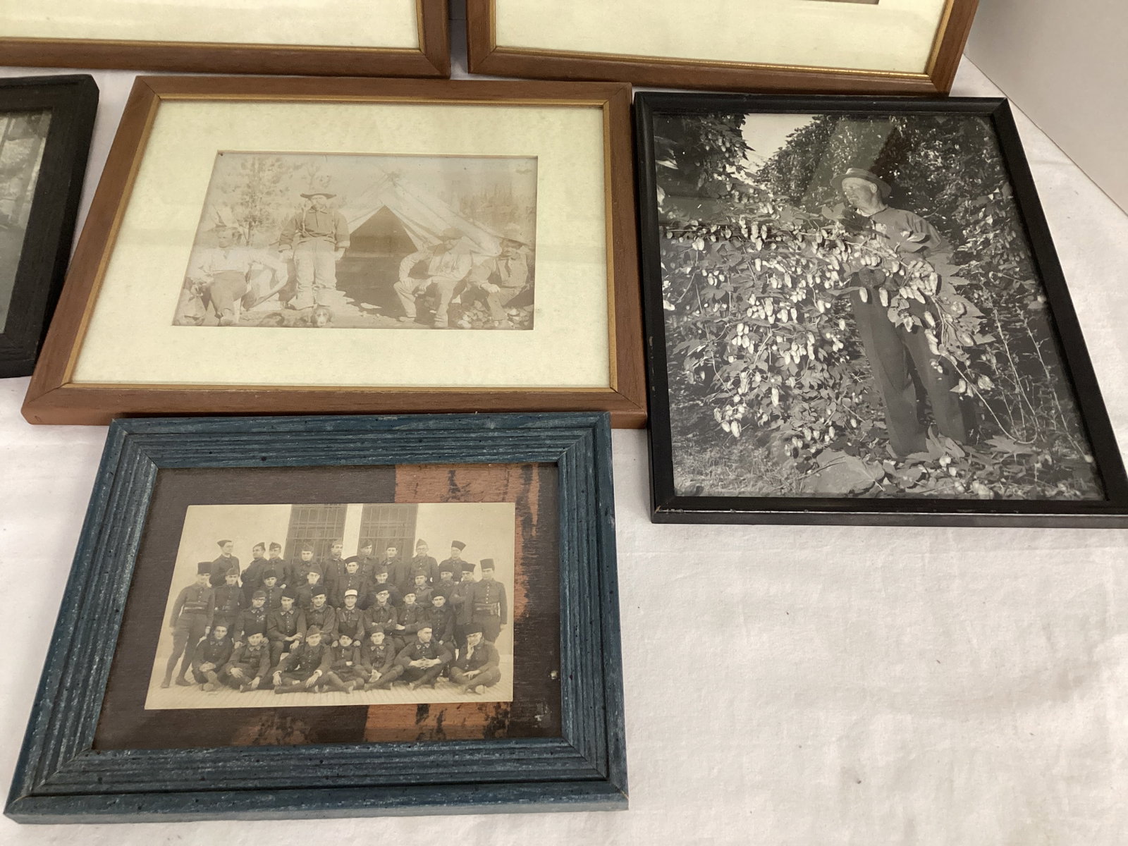 Framed Vintage Photos - 4