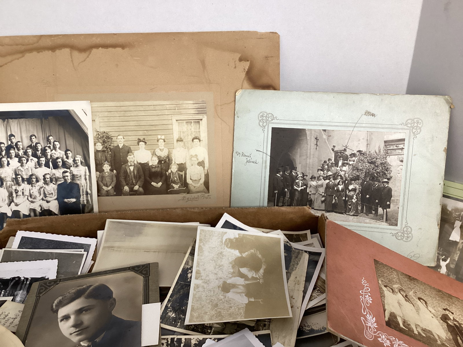 Collection of Antique and Vintage Photos - 3