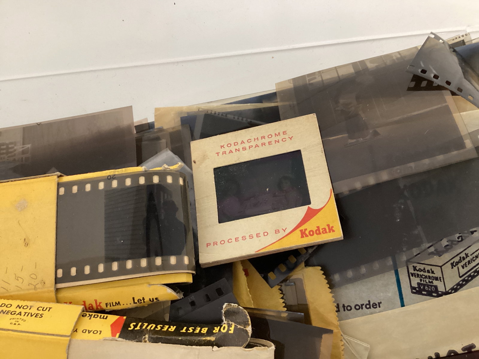 Photo Negatives and Slides - 3
