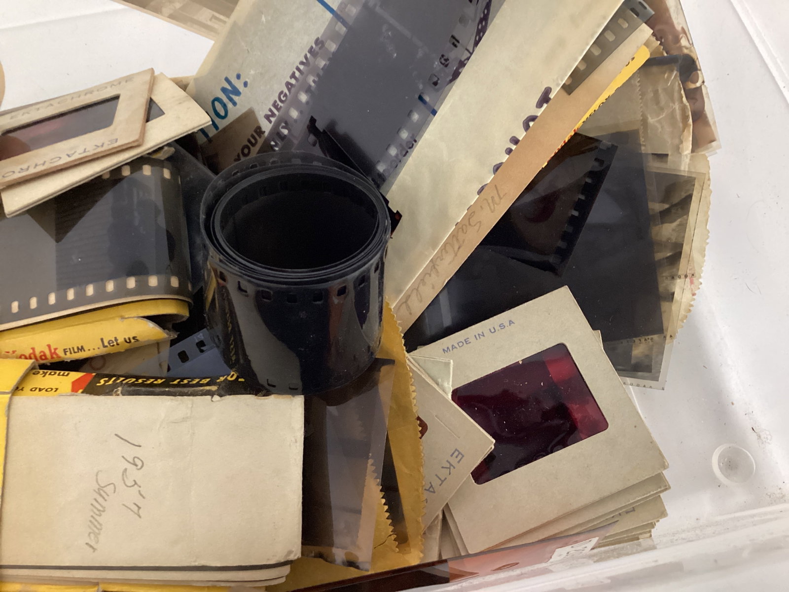 Photo Negatives and Slides - 4