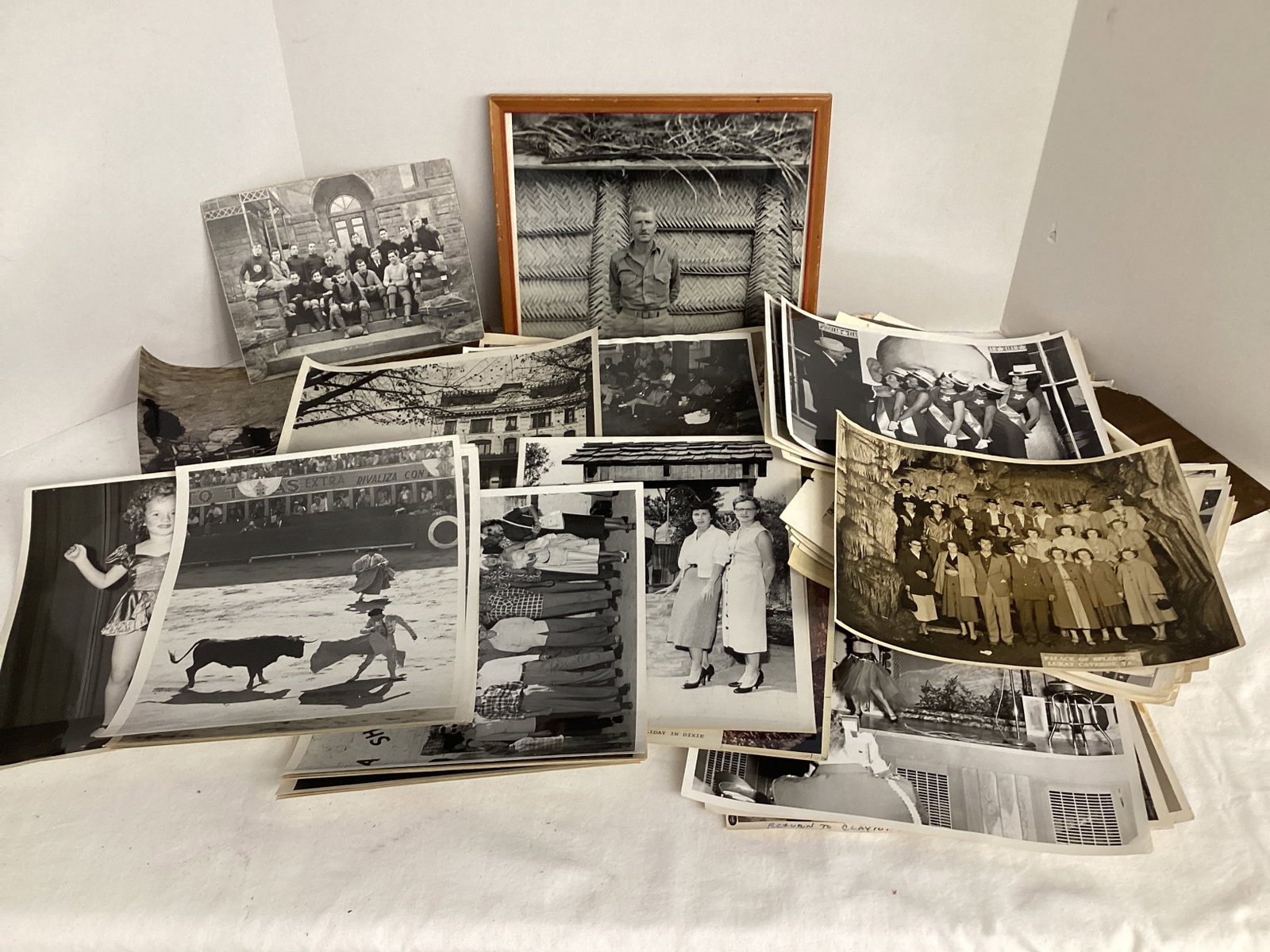 Vintage Photographs: mostly 8x10