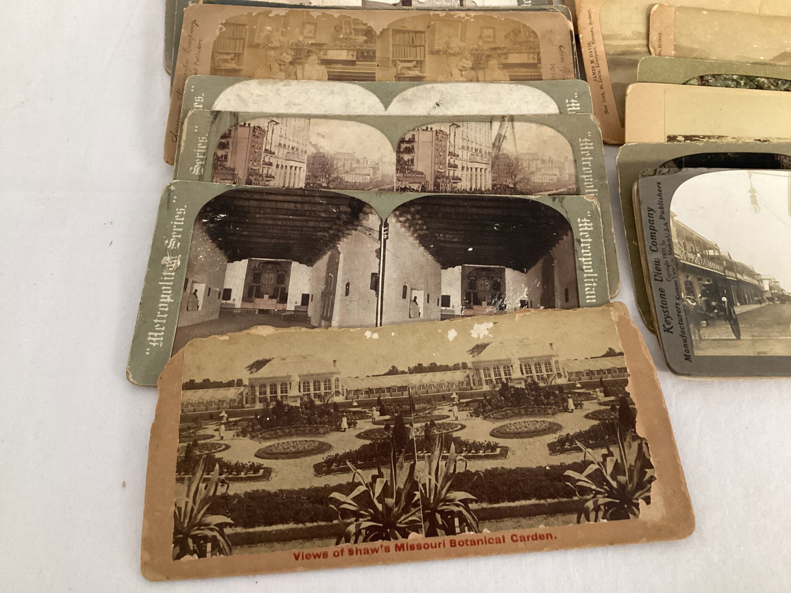 Stereoscope Photo Cards - 2