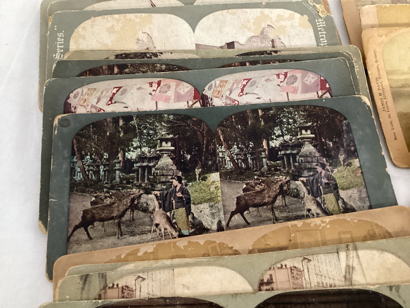 Stereoscope Photo Cards - 3