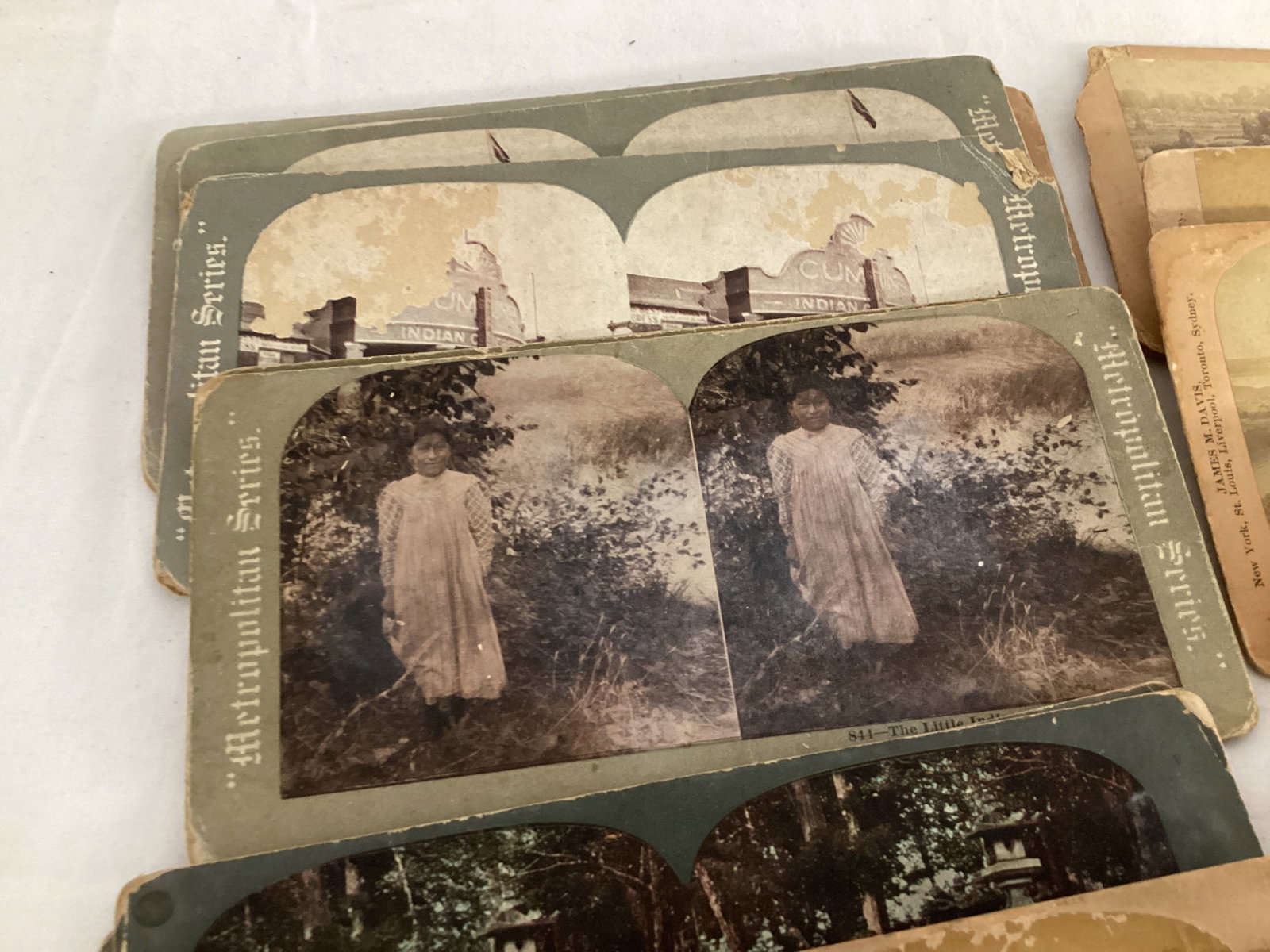Stereoscope Photo Cards - 4