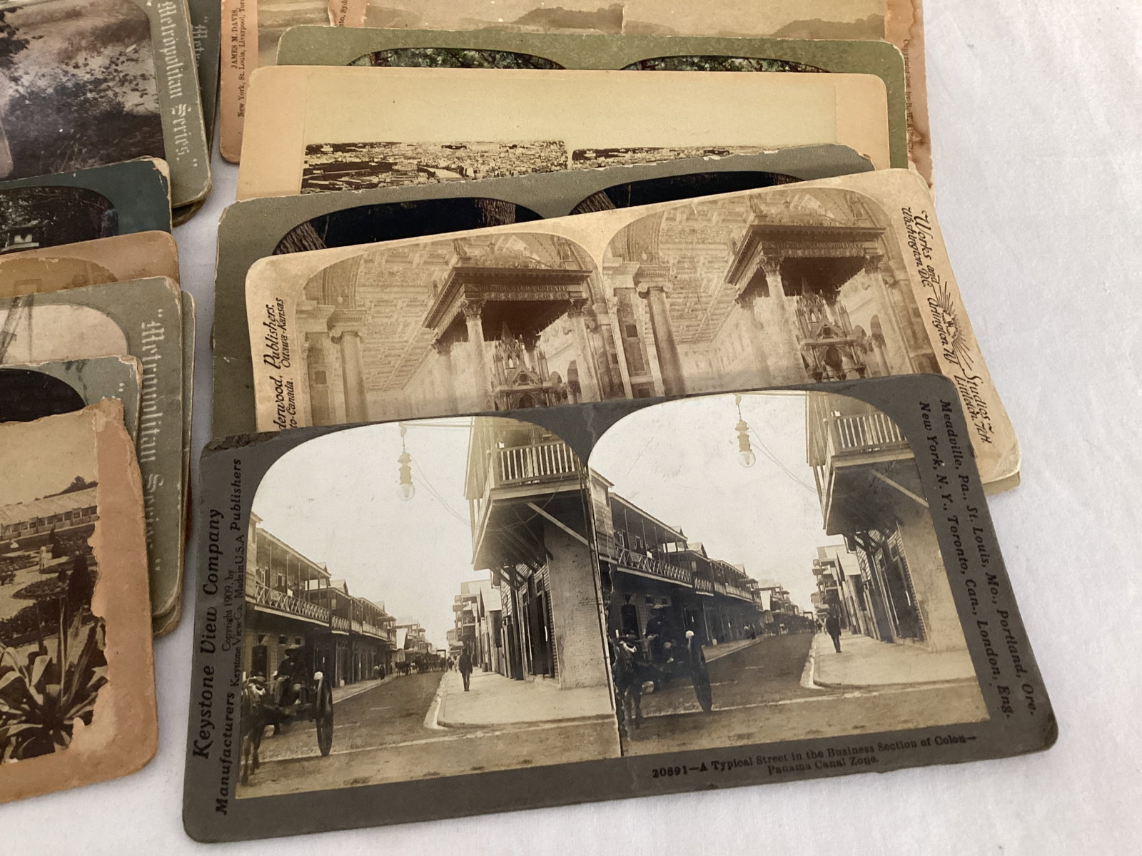 Stereoscope Photo Cards - 5
