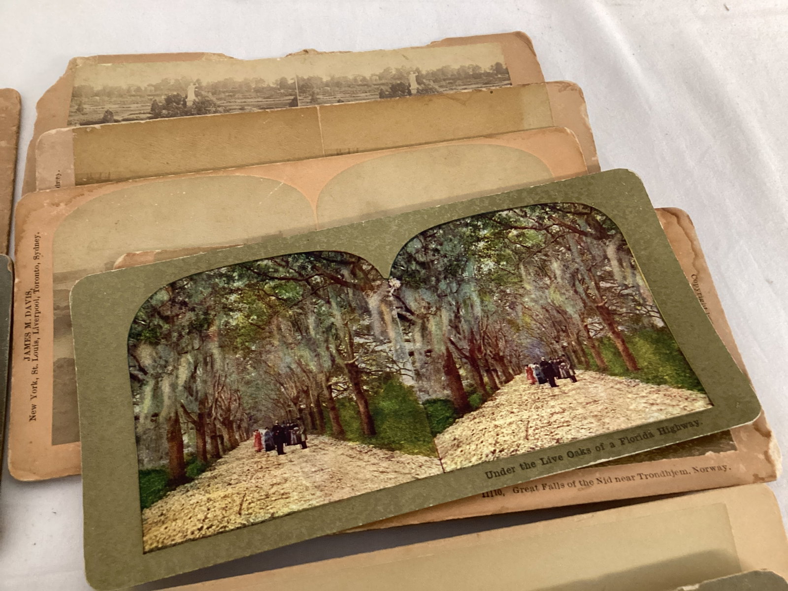 Stereoscope Photo Cards - 6