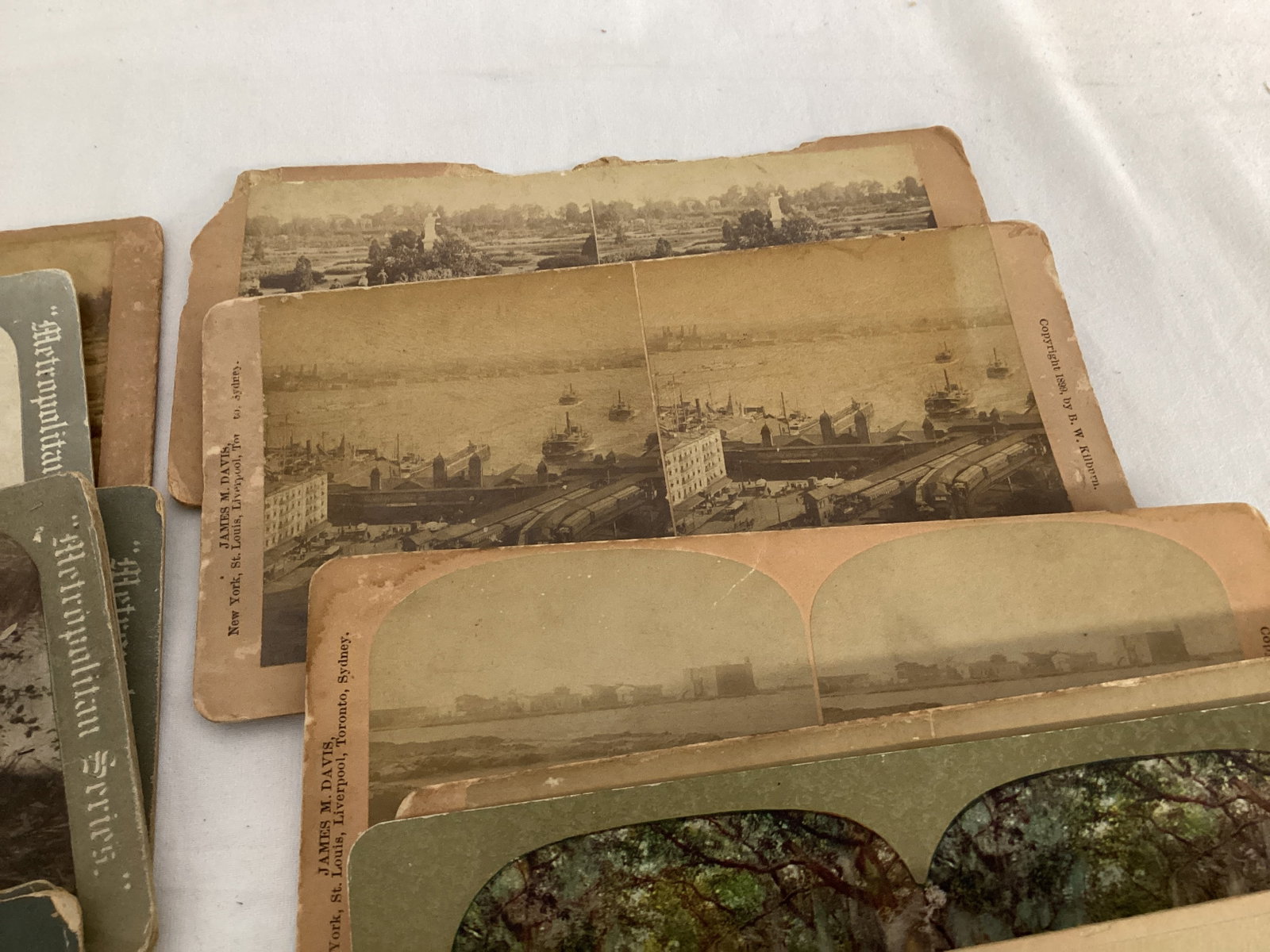 Stereoscope Photo Cards - 7